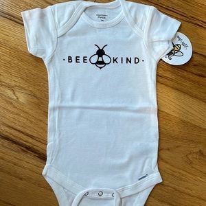12m Onesie Bee Kind